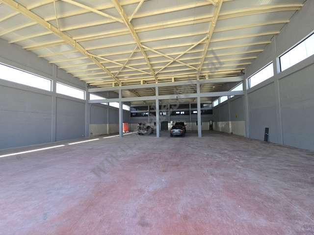 Warehouse for rent in Llixhave Road, near Ura e Gjol&euml;s, in Fush&euml;-Kruj&euml;, Albania.
The